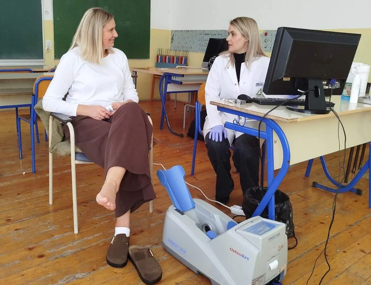 Zdravlje žene u fokusu: Više od 200 žena obuhvaćeno preventivnim pregledima u zeničkim mjesnim zajednicama