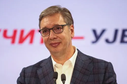 Vučić ponovo predložen za predsjednika SNS-a