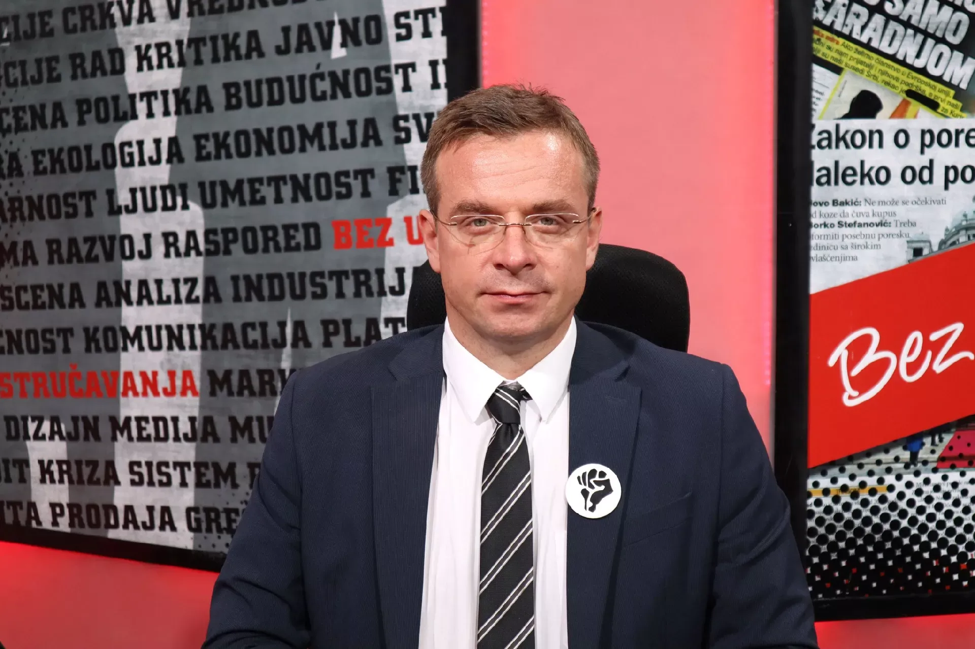 Stojković za Patriju: Vučićeva politika nanijela je mnogo zla BiH, prihvatimo studentski optimizam da može bolje