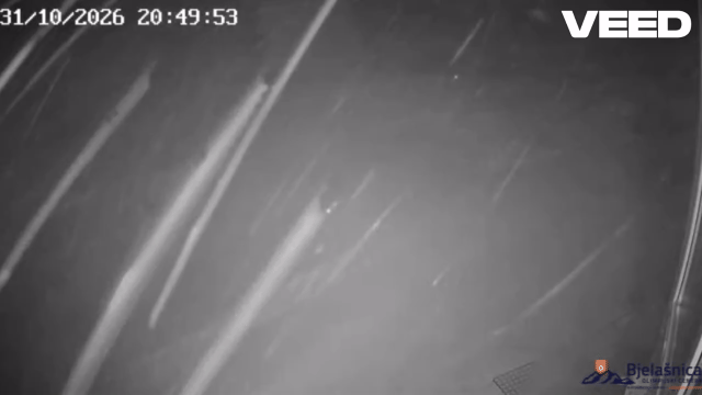 Meteorolozi, prognoza za pet: Snijeg sipa na bjelašničkoj Međustanici, zabijelile Jahorina i Romanija
