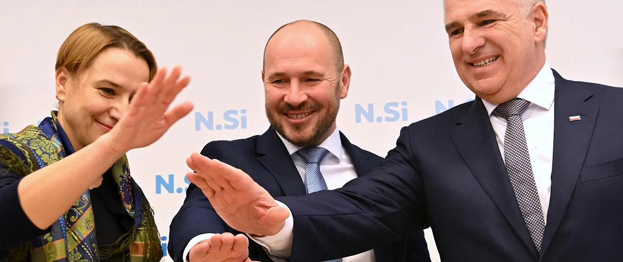Da SLS ostaja brez ministra, je kriva Tina Bregant, ki so ji dnevi šteti. A brez panike, ona ne bo nova Ljudmila Novak