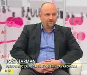Jože Starman. Foto: Posnetek zaslona-RTV Slovenija