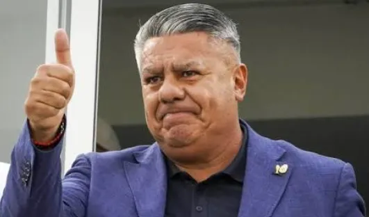Predsednik argentinske nogometne zveze Claudio Tappia. (Foto: Posnetek zaslona-Instagram)