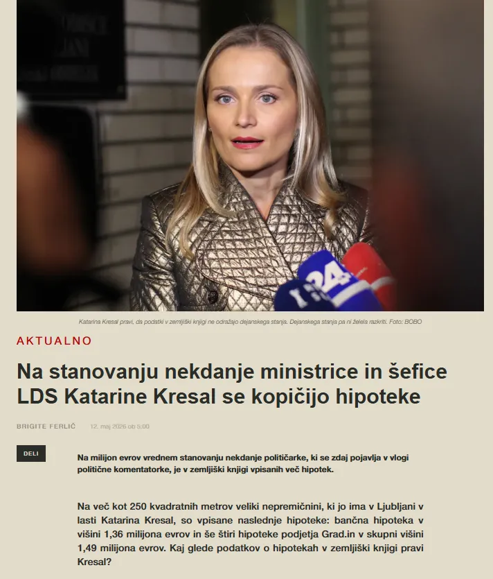 Foto: Posnetek zaslona-Infor360.