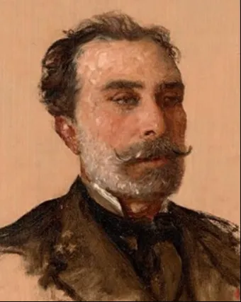 Slikar Charles Landale. Slika je iz leta 1876. (Foto: Posnetek zaslona- Wikipedia)