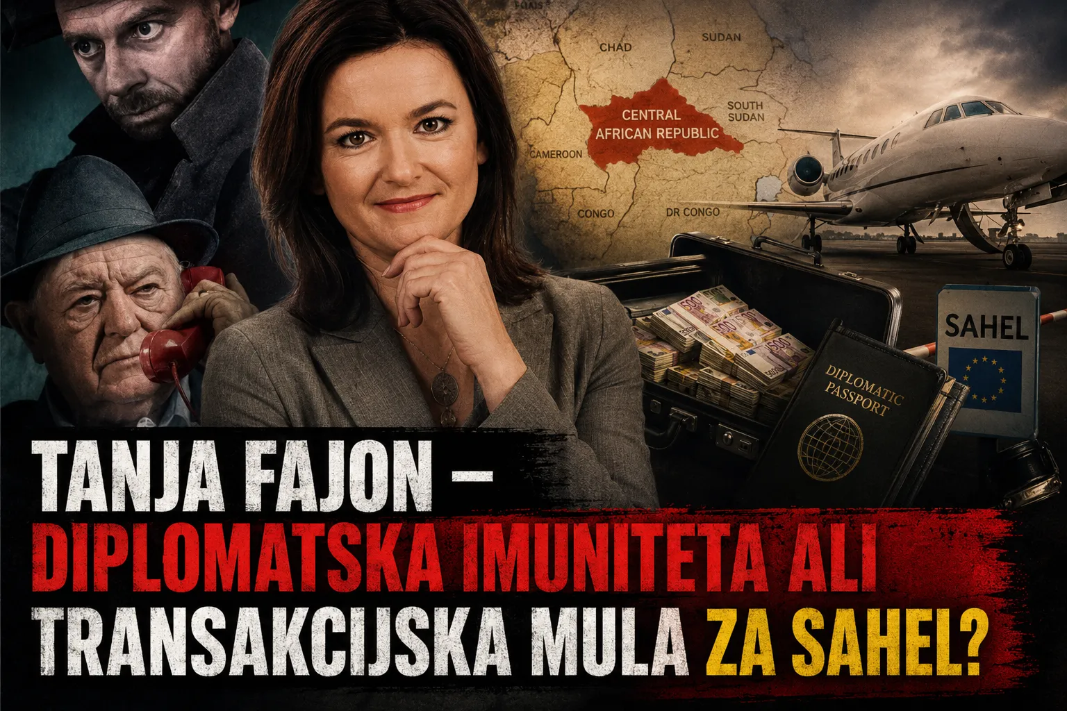 Je bila kandidatura Tanje Fajon za Sahel bila v interesu vzporednega mehanizma za selitev kapitala iz Balkana v Afriko!???