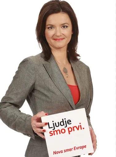 Tanja Fajon. (Posnetek zaslona-RTV Slovenija)