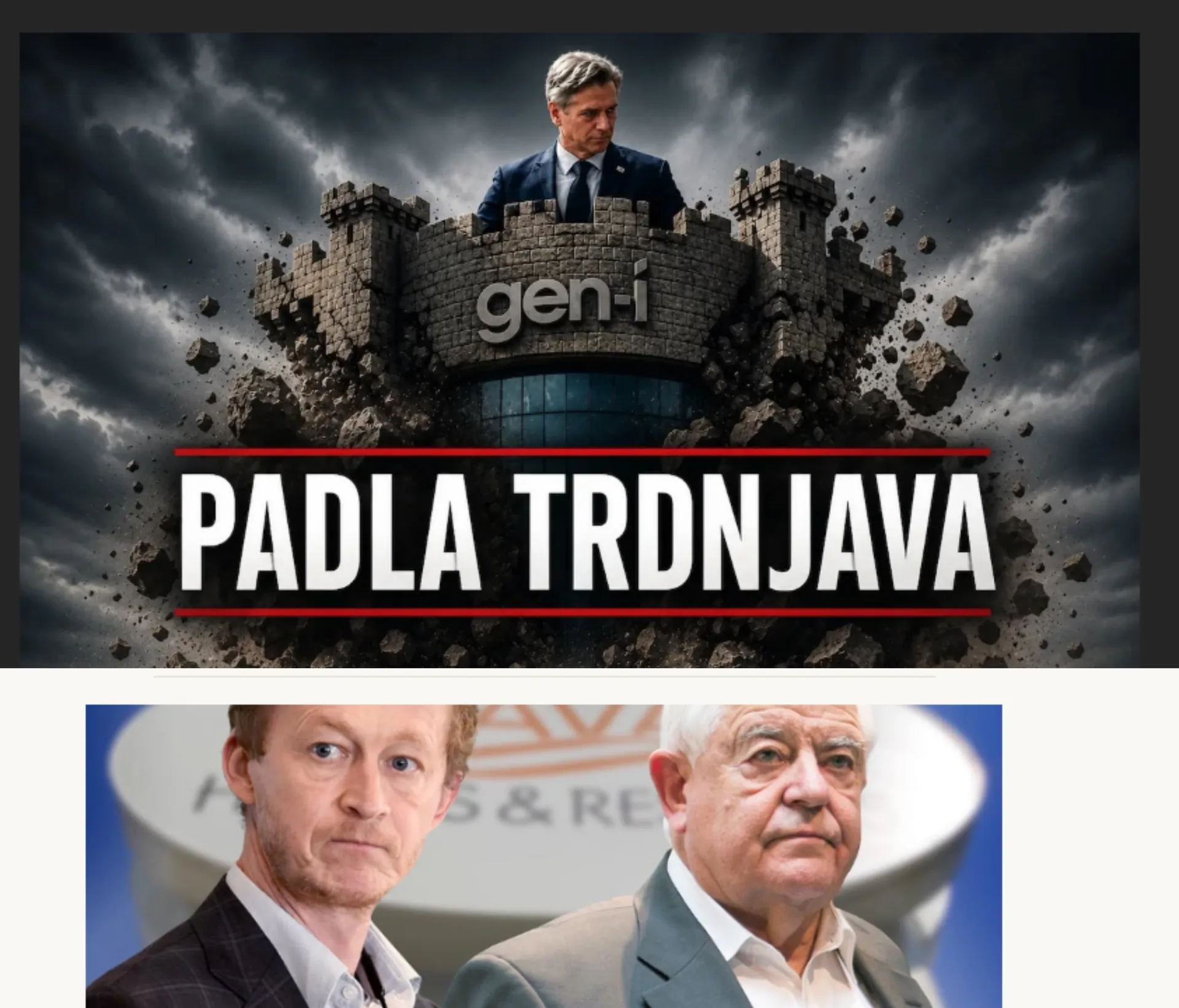 GEN-I, SAVA BOYS IN NEDOTAKLJIVA ELITA: Kdo v resnici obvladuje slovenske paradržavne sisteme?