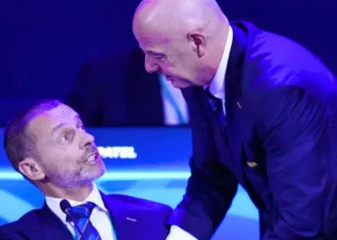 Ali se še spominjate skupnih afer dvojca INFANTINO-ČEFERIN!? AFERA VESEL, KREDIT NZS ZA NAKUP ŠPORTNE LOTERIJE SLOVENIJE!