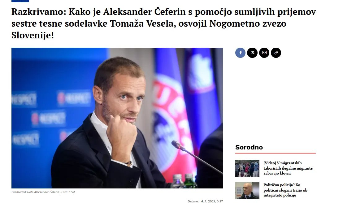 Foto: Posnetek zaslona-Nova24tv