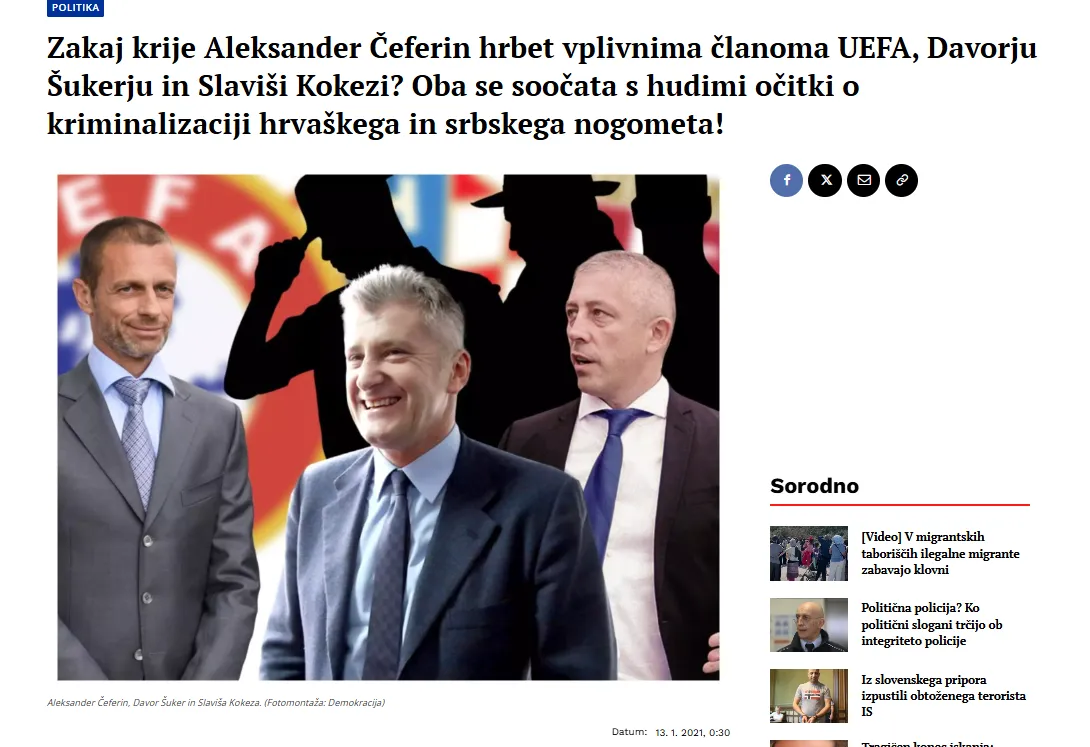 Foto: Posnetek zaslona-Nova24tv