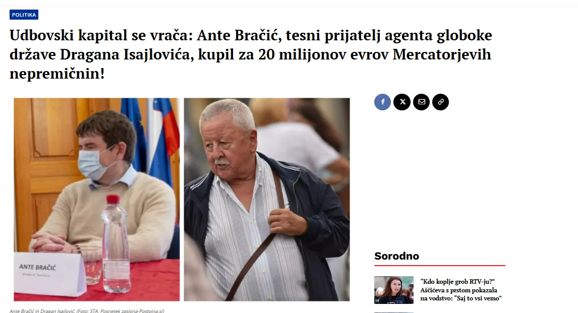 Foto: Posnetek zaslona-Nova24tv