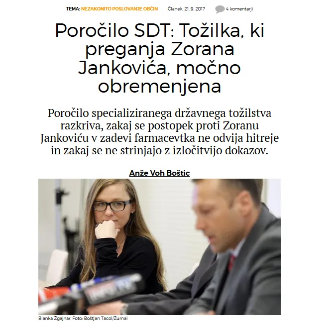 Foto: Posnetek zaslona-Pod črto