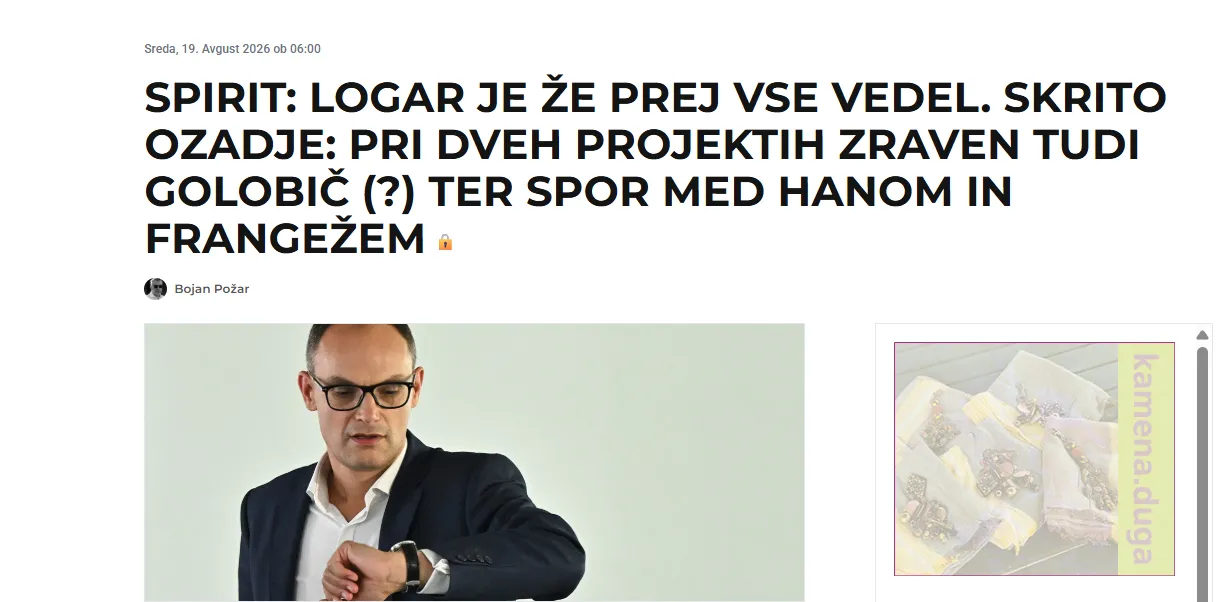 Posnetek zaslona- Pozareport.si