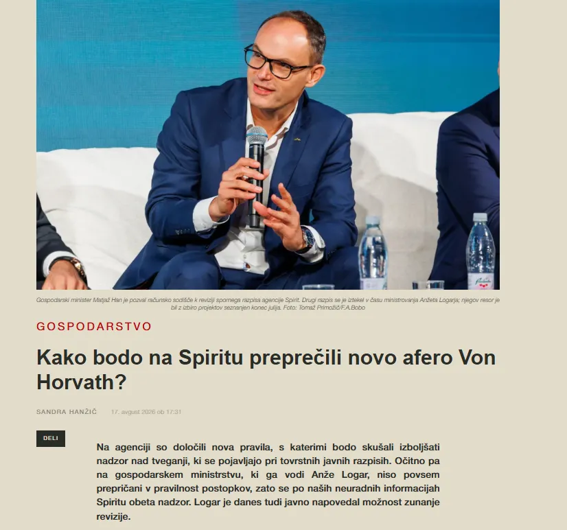 Foto: Posnetek zaslona-Info360