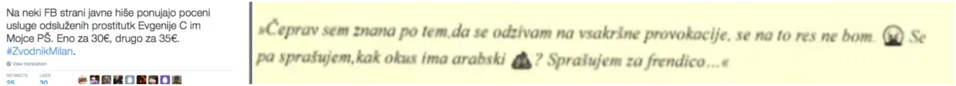 Foto: Posnetek zaslona- Požareport in Google