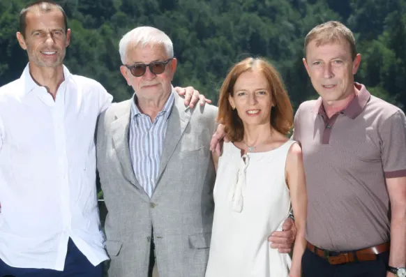 Ali bo v tožbi Gaber Golob proti Kokotovi profitirali samo družina Čeferin, ki zastopa Tino Gaber Golob? (Foto: Posnetek zaslona-Svet24)