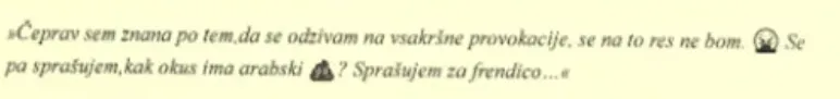 Foto : Posnetek zaslona- Požareport