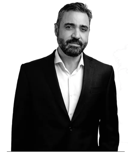Savvas Liasis, dolgoletni sodelavec Yildirima ter lastnik ECM partners. (Foto: Posnetek zaslona- ECM partners)