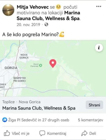 Foto: Javno dostopni profil FB Mitja Vehovec) 
