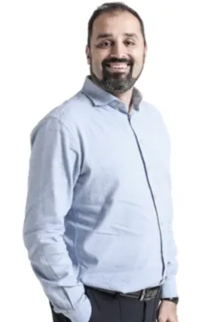 Ugur Yildirim, dolgoletni poslovni in zasebni prijatelj Jureta Sokliča. (Foto: Posnetek zaslona-ECPTacon)