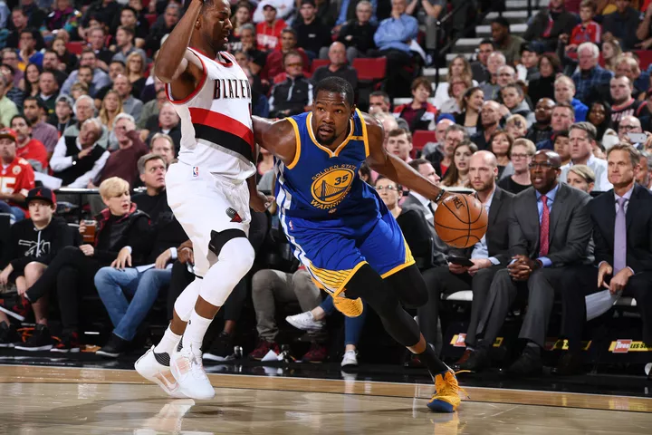 Golden State Warriors v Portland Trail Blazers