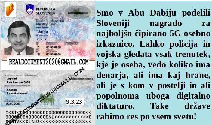 Slovenski in svetovni politični hlev na dan 9.3.23