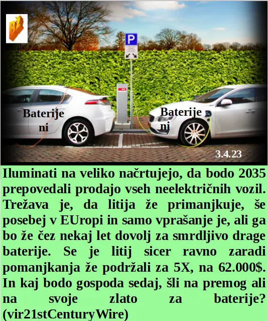 Slovenski in svetovni politični hlev na dan 3.4.23