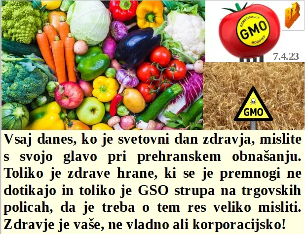 Slovenski in svetovni politični hlev na dan 7.4.23