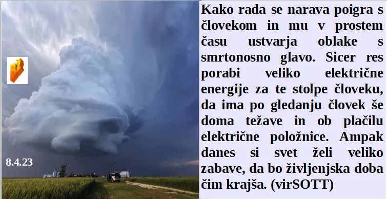 Slovenski in svetovni politični hlev na dan 8.4.23