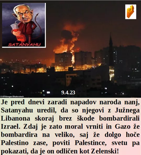 Slovenski in svetovni politični hlev na dan 9.4.23