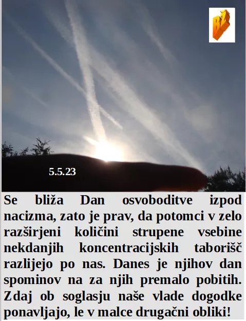 Slovenski in svetovni politični hlev na dan 5.5.23