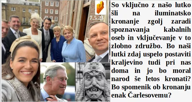 Slovenski in svetovni politični hlev na dan 7.5.23