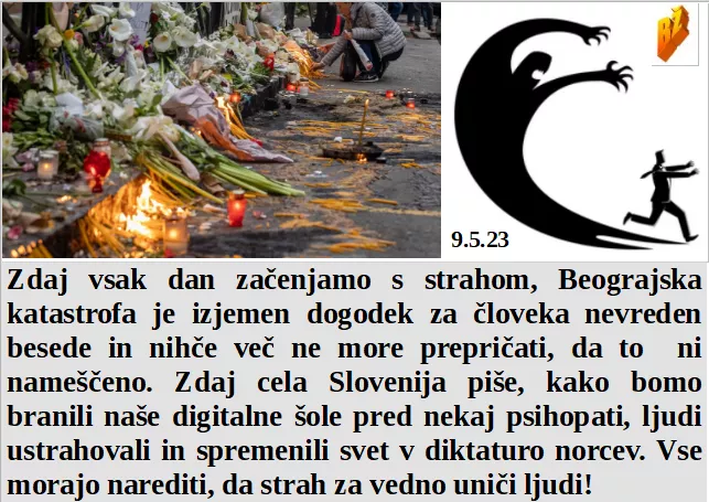 Slovenski in svetovni politični hlev na dan 9.5.23