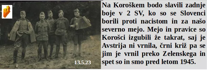 Slovenski in svetovni politični hlev na dan 13.5.23