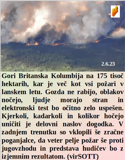 Slovenski in svetovni politični hlev na dan 2.6.23