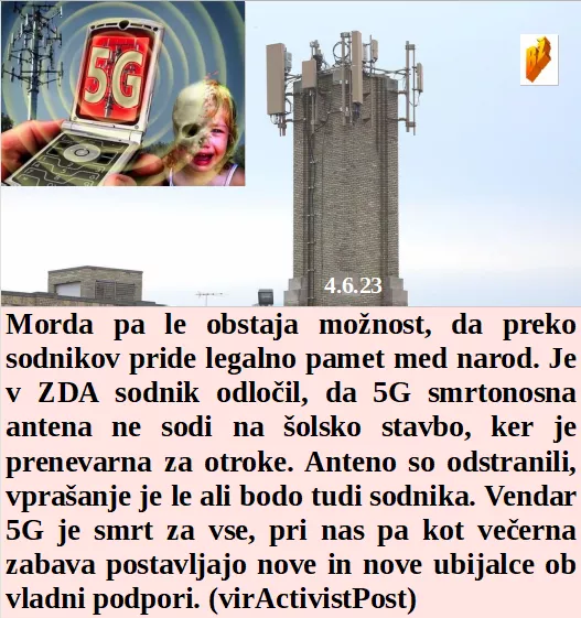 Slovenski in svetovni politični hlev na dan 4.6.23