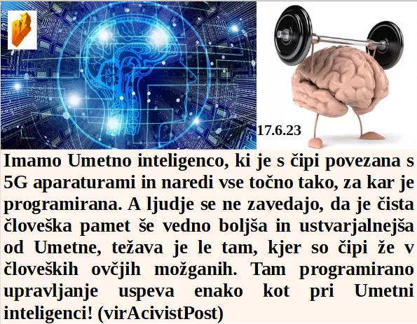 Slovenski in svetovni politični hlev na dan 17.6.23