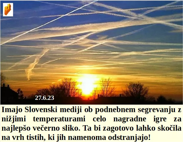 Slovenski in svetovni politični hlev na dan 27.6.23