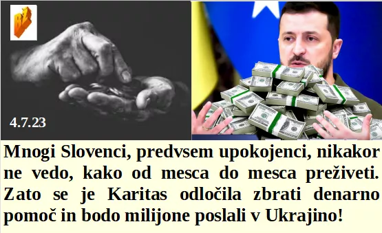 Slovenski in svetovni politični hlev na dan 4.7.23