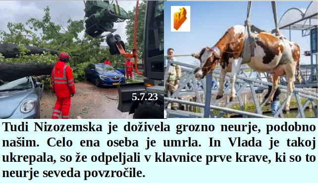 Slovenski in svetovni politični hlev na dan 5.7.23