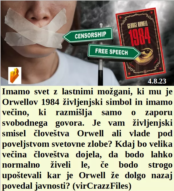 Slovenski in svetovni politični hlev na dan 4.8.23