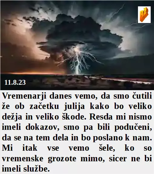 Slovenski in svetovni politični hlev na dan 11.8.23