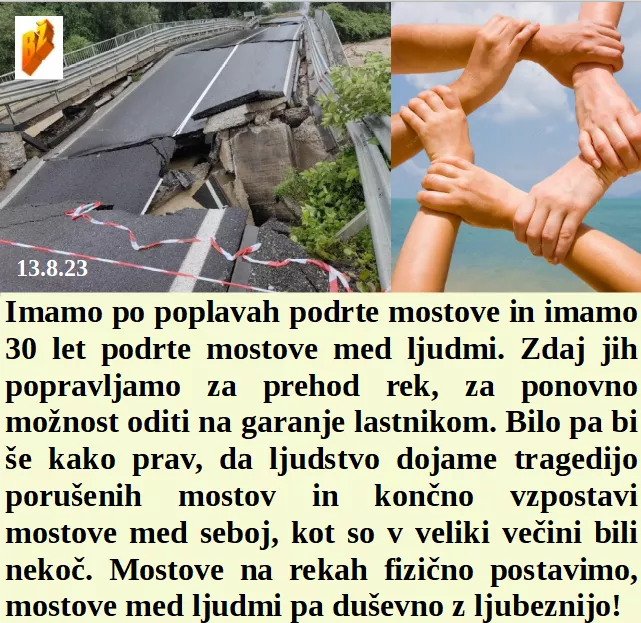 Slovenski in svetovni politični hlev na dan 13.8.23