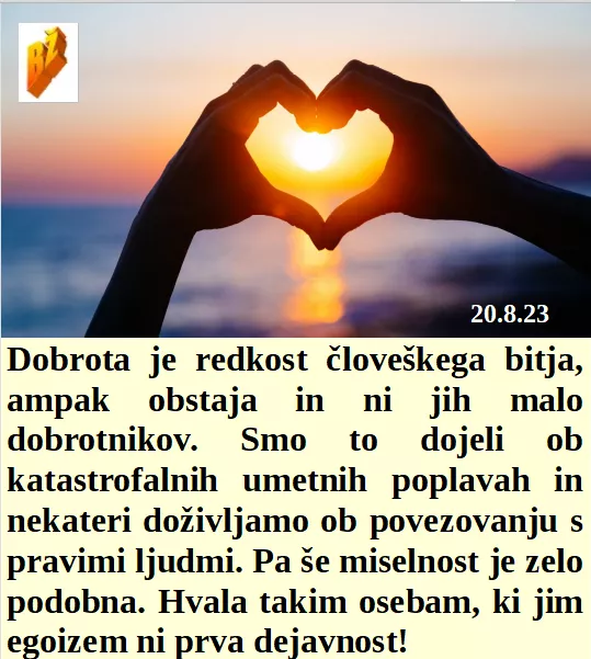 Slovenski in svetovni politični hlev na dan 20.8.23