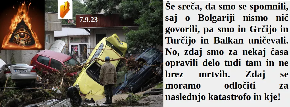 Slovenski in svetovni politični hlev na dan 7.9.23