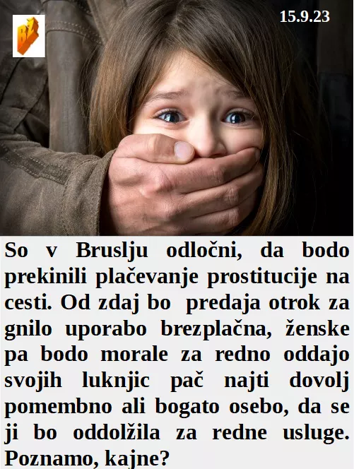 Slovenski in svetovni politični hlev na dan 15.9.23