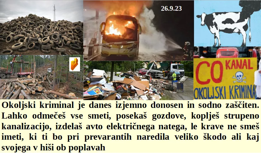 Slovenski in svetovni politični hlev na da 26.9.23