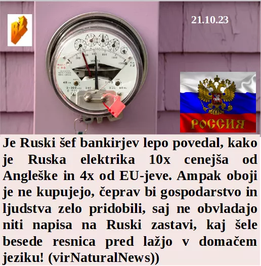 Slovenski in svetovni politični hlev na dan 21.10.23