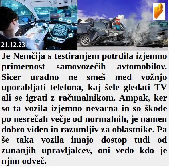 Slovenski in svetovni politični hlev na dan 21.12.23